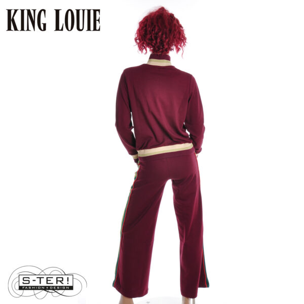 W9.27 King Louie SWEAT PANTS DAYTONA SWEAT 10118 PORTO RED - Afbeelding 10