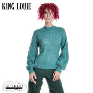 W9.2 King Louie JOANIE RAGLAN TOP ORCIA 09055 smoke green