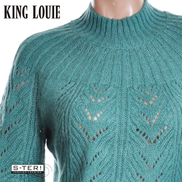 W9.2 King Louie JOANIE RAGLAN TOP ORCIA 09055 smoke green - Afbeelding 5