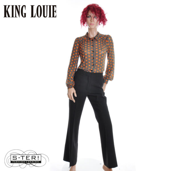 W9.21 King Louie LIVIA PANTS MARPLE 09996 BLACK