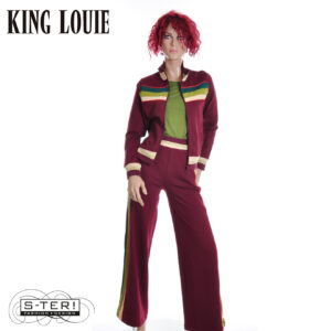 W9.27 King Louie SWEAT PANTS DAYTONA SWEAT 10118 PORTO RED