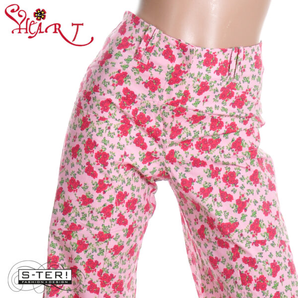 S26.6 HEART TRIANGLE TROUSERS CS5 RED Y03 - Afbeelding 7