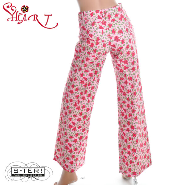 S26.6 HEART TRIANGLE TROUSERS CS5 RED Y03 - Afbeelding 6