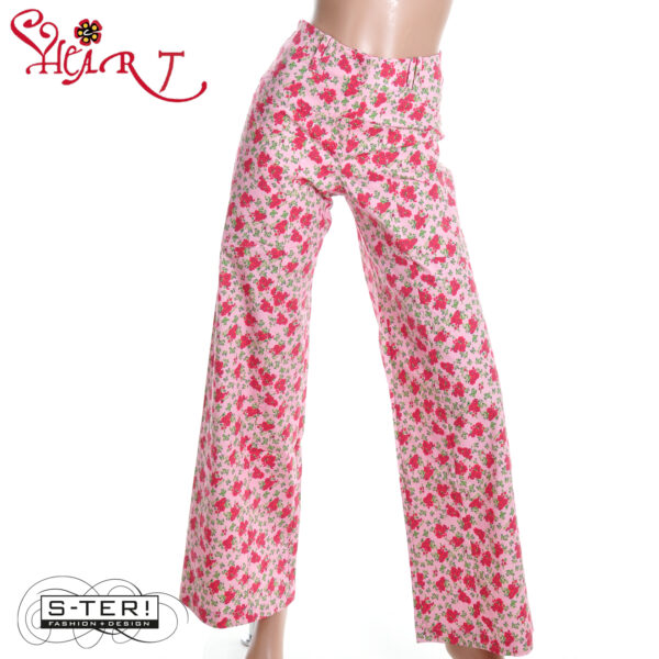 S26.6 HEART TRIANGLE TROUSERS CS5 RED Y03 - Afbeelding 5