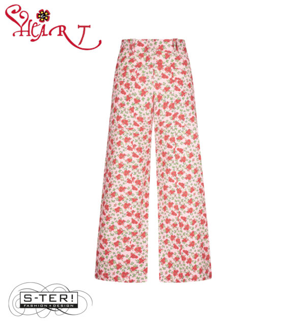 S26.6 HEART TRIANGLE TROUSERS CS5 RED Y03 - Afbeelding 8