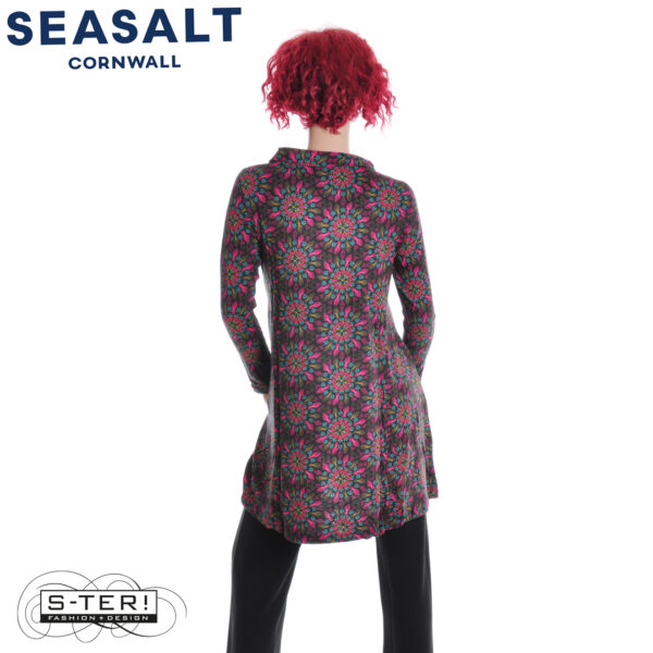 W7.108 Seasalt Cornwall SEA OAK DRESS FROST FLOWER ONYX - Afbeelding 2