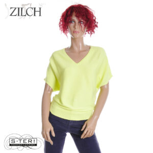Z21.27 ZILCH TOP RIB KNIT 51BAS30.105 FRESH LEMON