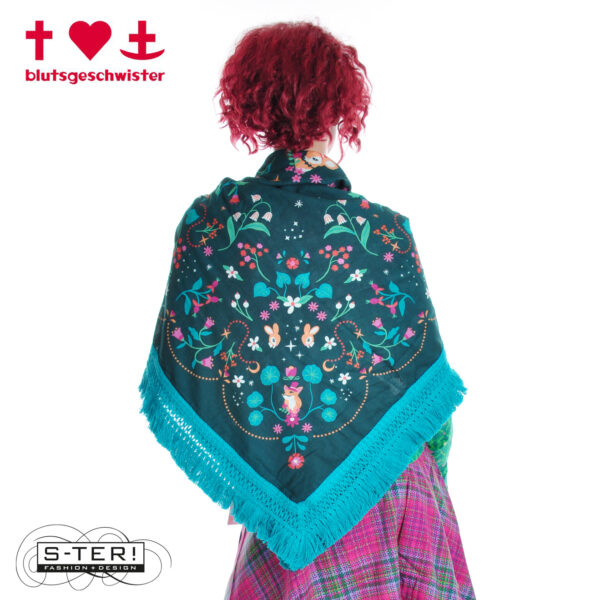 W3.55 blutsgeschwister BG square 001253-200 01729 dots for folk - Afbeelding 3