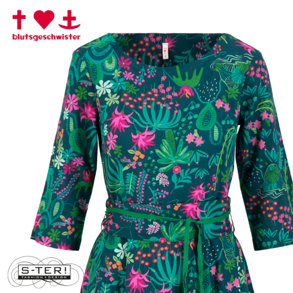W3.47 blutsgeschwister kisses sweater than wine 001253-210 01693 paradisco - Afbeelding 5
