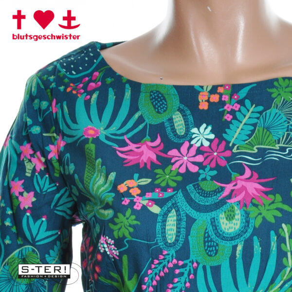 W3.47 blutsgeschwister kisses sweater than wine 001253-210 01693 paradisco - Afbeelding 3