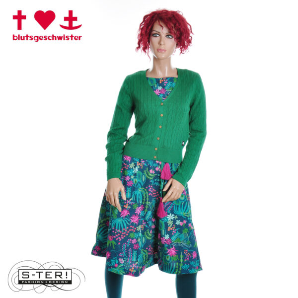 W3.47 blutsgeschwister kisses sweater than wine 001253-210 01693 paradisco - Afbeelding 4