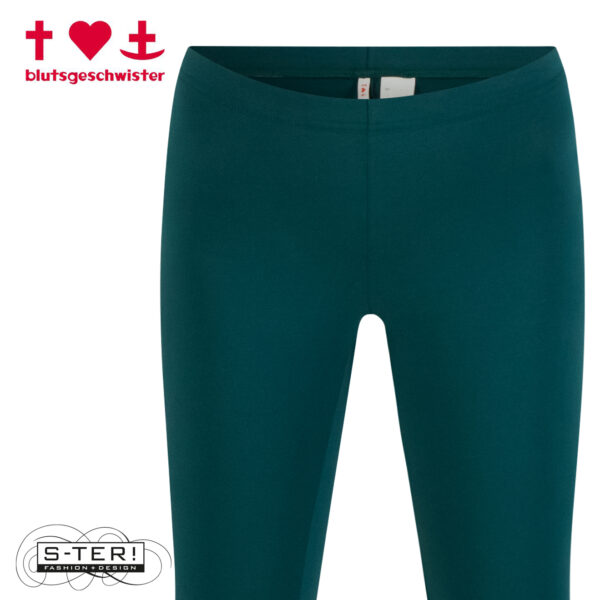 W3.59 blutsgeschwister LOVELY LEGS 001253-229 01775 teal pearl - Afbeelding 4