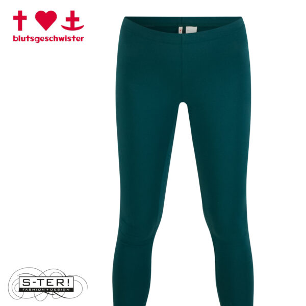 W3.59 blutsgeschwister LOVELY LEGS 001253-229 01775 teal pearl - Afbeelding 3