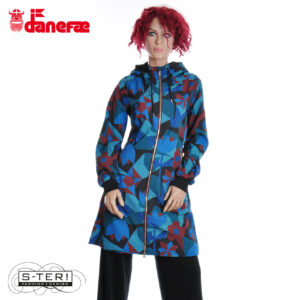 W5.50 danefae DANEJANE SOFTSHELL BLACK MERLOT GEOFLEUR