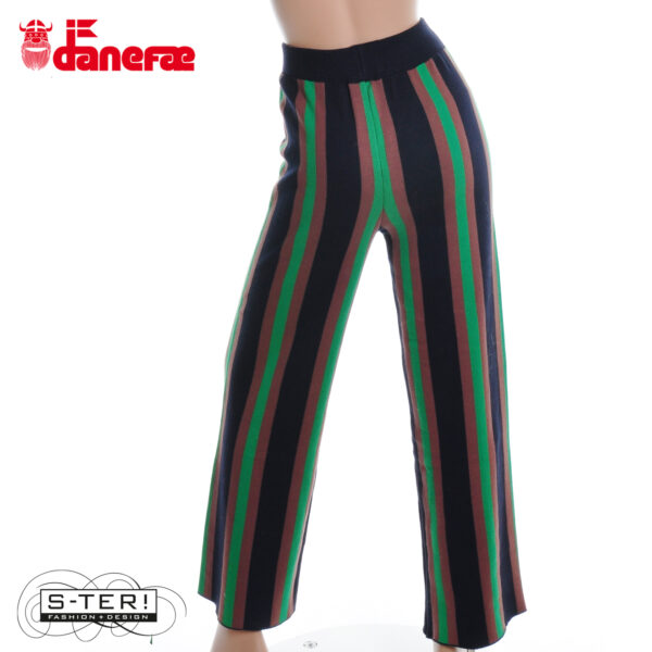 W5.44 danefae DANEXCLUSIVE JAQUARD VISCOSE PANTS derby - Afbeelding 6
