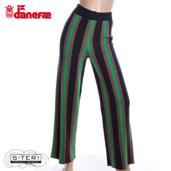 W5.44 danefae DANEXCLUSIVE JAQUARD VISCOSE PANTS derby - Afbeelding 7