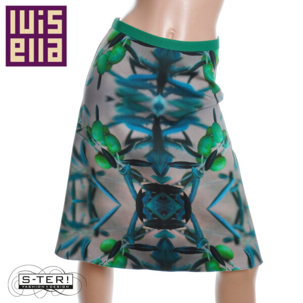 W19.1 LUIS ELLA WENDEROCK OLIVE/SEDUM - Afbeelding 6