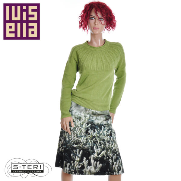 W19.1 LUIS ELLA WENDEROCK OLIVE/SEDUM - Afbeelding 4