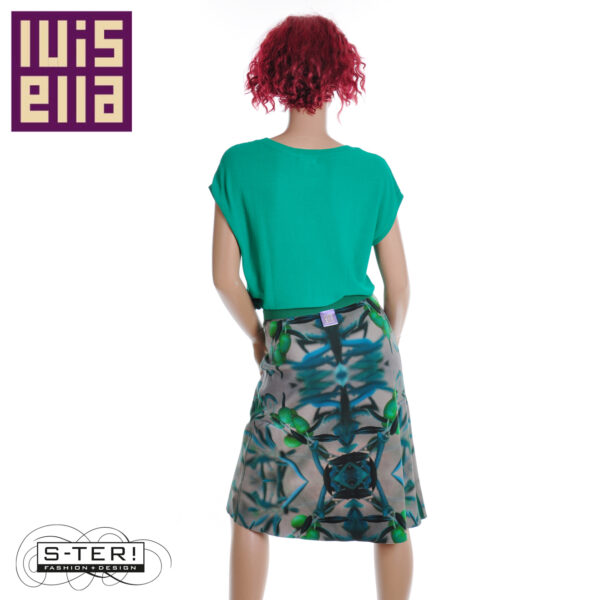 W19.1 LUIS ELLA WENDEROCK OLIVE/SEDUM - Afbeelding 3