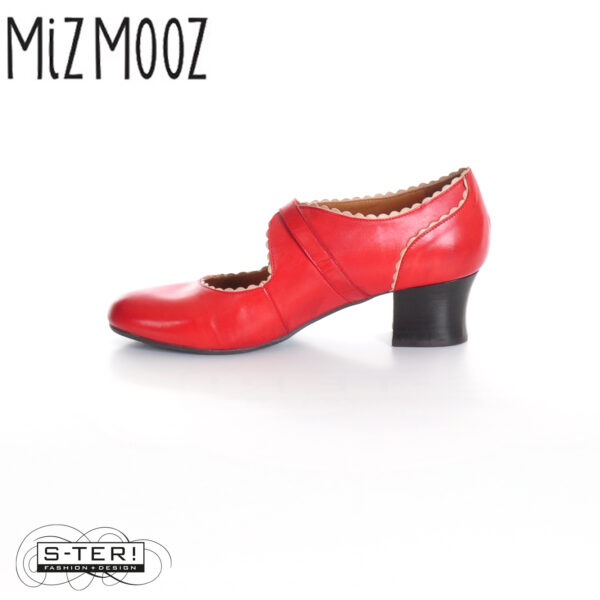 W30.2 MIZ MOOZ FRANCINE RED - Afbeelding 4