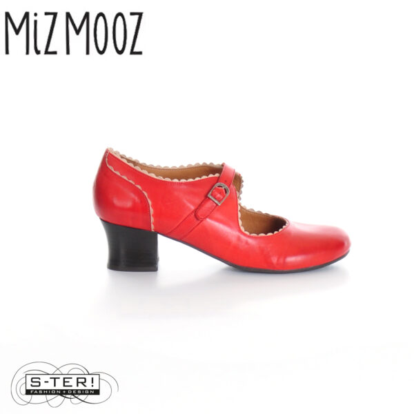 W30.2 MIZ MOOZ FRANCINE RED - Afbeelding 2
