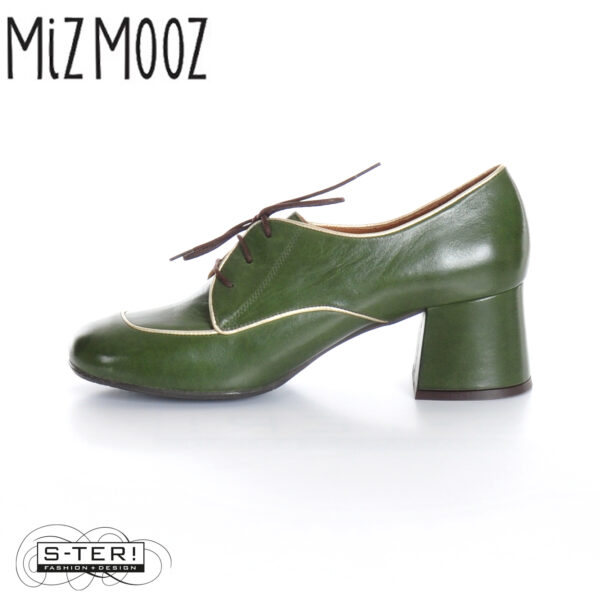 W30.3 MIZ MOOZ SHIRLEE GREEN/GOLD - Afbeelding 3