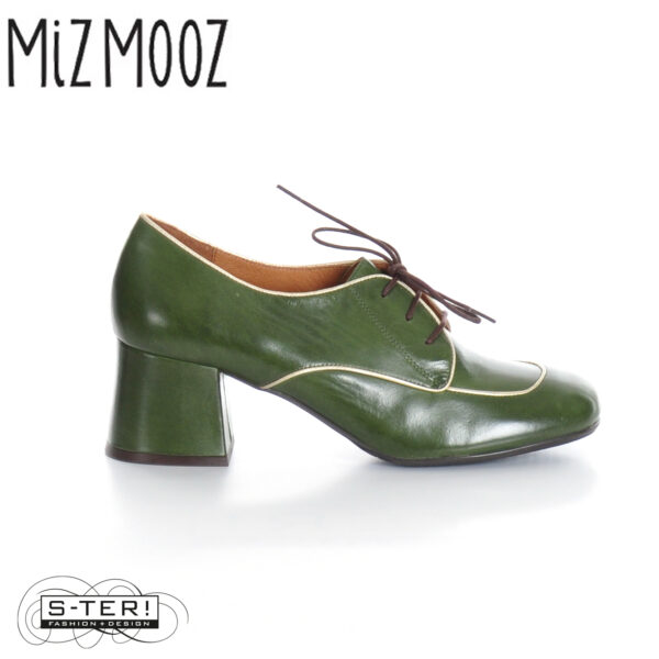 W30.3 MIZ MOOZ SHIRLEE GREEN/GOLD - Afbeelding 4