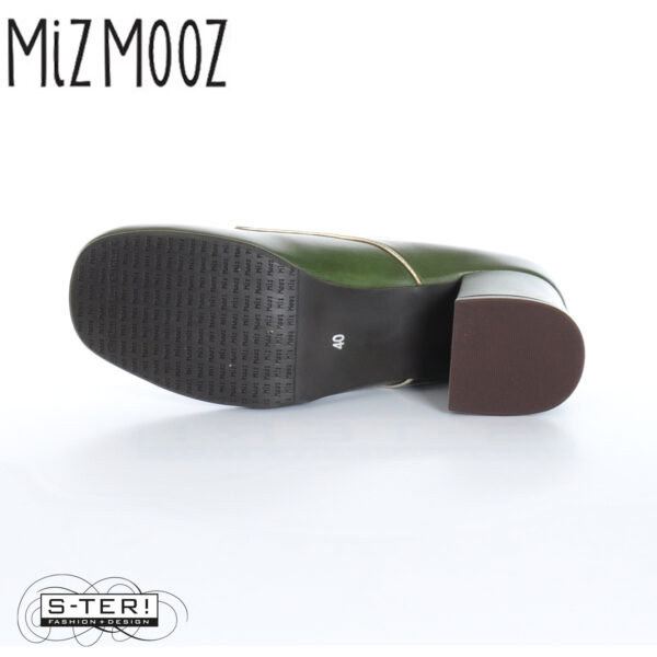 W30.3 MIZ MOOZ SHIRLEE GREEN/GOLD - Afbeelding 5