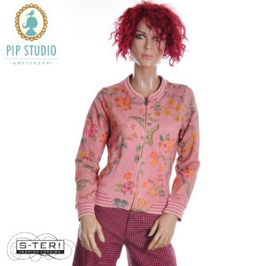 W25.3 pip studio NICOS JACKET COCO FLOWER CORAL