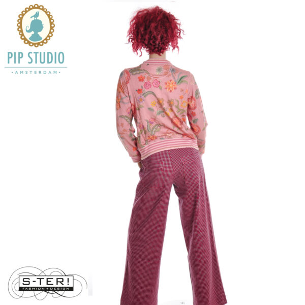W25.3 pip studio NICOS JACKET COCO FLOWER CORAL - Afbeelding 7
