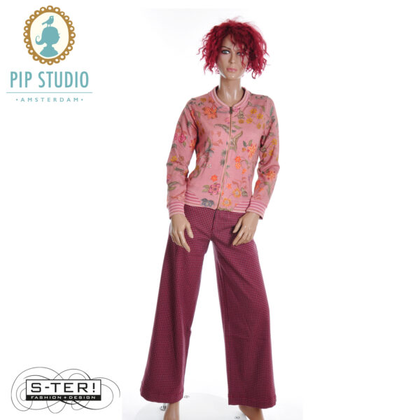 W25.3 pip studio NICOS JACKET COCO FLOWER CORAL - Afbeelding 8