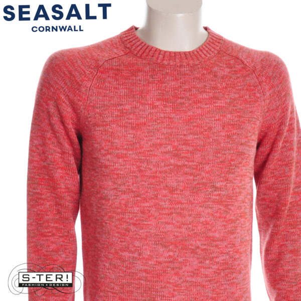 W7.73 Seasalt Cornwall MEN'S NEOT JUMPER BRIDGING JASPER - Afbeelding 5