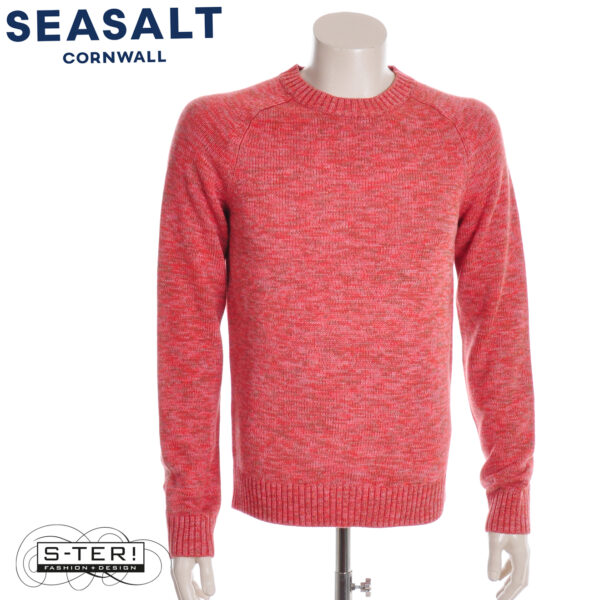 W7.73 Seasalt Cornwall MEN'S NEOT JUMPER BRIDGING JASPER - Afbeelding 6