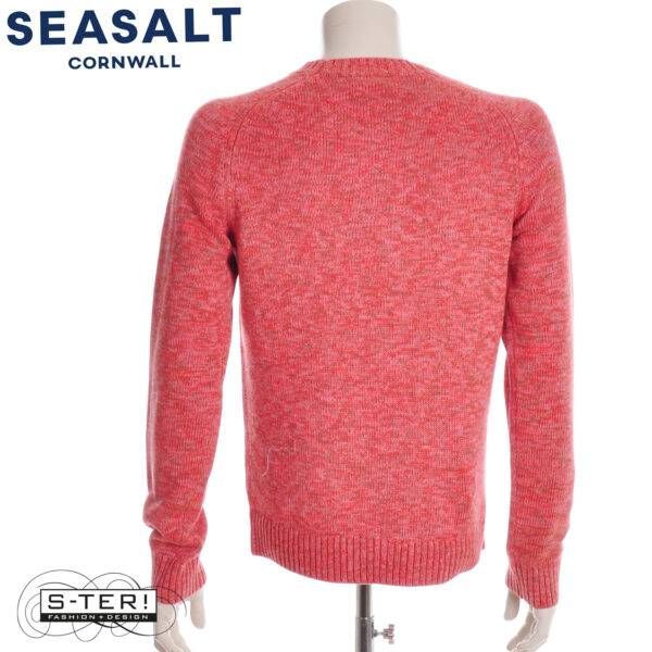 W7.73 Seasalt Cornwall MEN'S NEOT JUMPER BRIDGING JASPER - Afbeelding 7