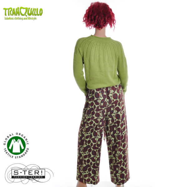 W23.24 Tranquillo LOOSE ECOVERO PANTS G21 BOTANIC - Afbeelding 4