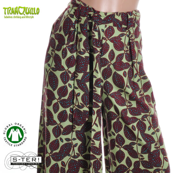 W23.24 Tranquillo LOOSE ECOVERO PANTS G21 BOTANIC - Afbeelding 7