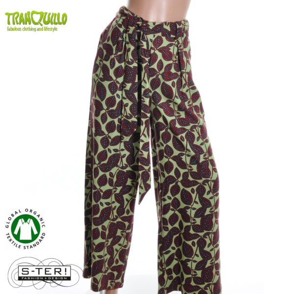 W23.24 Tranquillo LOOSE ECOVERO PANTS G21 BOTANIC - Afbeelding 8