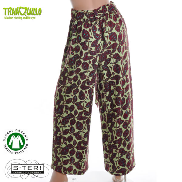 W23.24 Tranquillo LOOSE ECOVERO PANTS G21 BOTANIC - Afbeelding 6