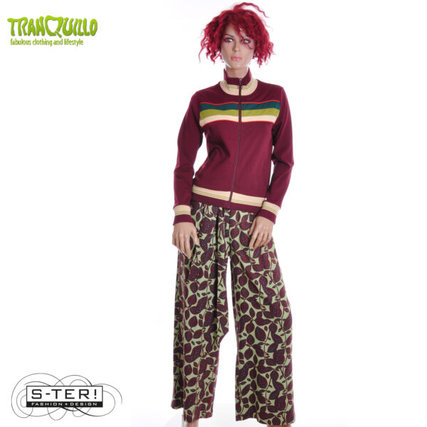 W23.24 Tranquillo LOOSE ECOVERO PANTS G21 BOTANIC - Afbeelding 5