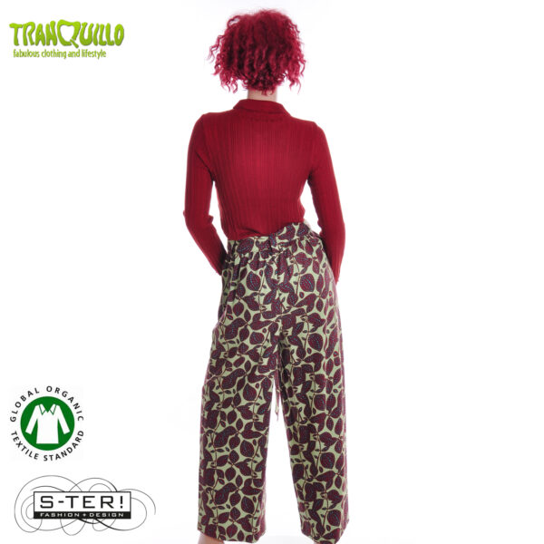 W23.24 Tranquillo LOOSE ECOVERO PANTS G21 BOTANIC - Afbeelding 9