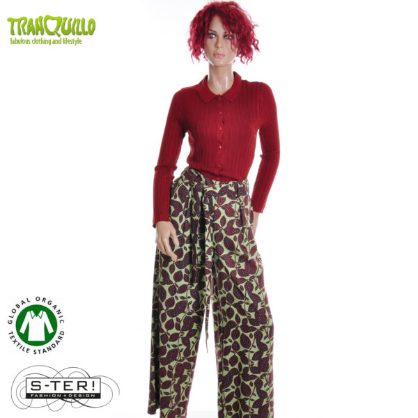 W23.24 Tranquillo LOOSE ECOVERO PANTS G21 BOTANIC - Afbeelding 10