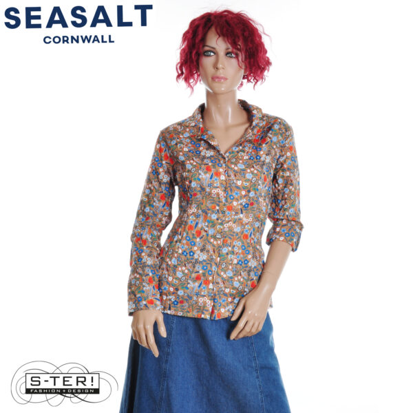 W7.2 Seasalt Cornwall Larissa Shirt still life basket