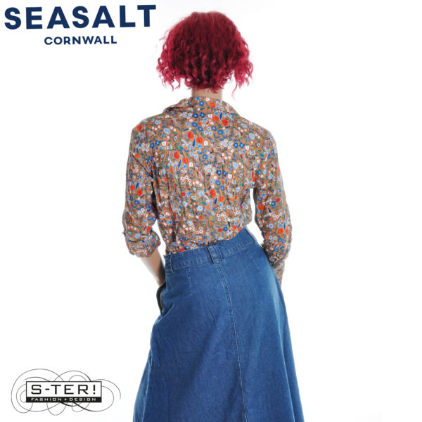 W7.2 Seasalt Cornwall Larissa Shirt still life basket - Afbeelding 5