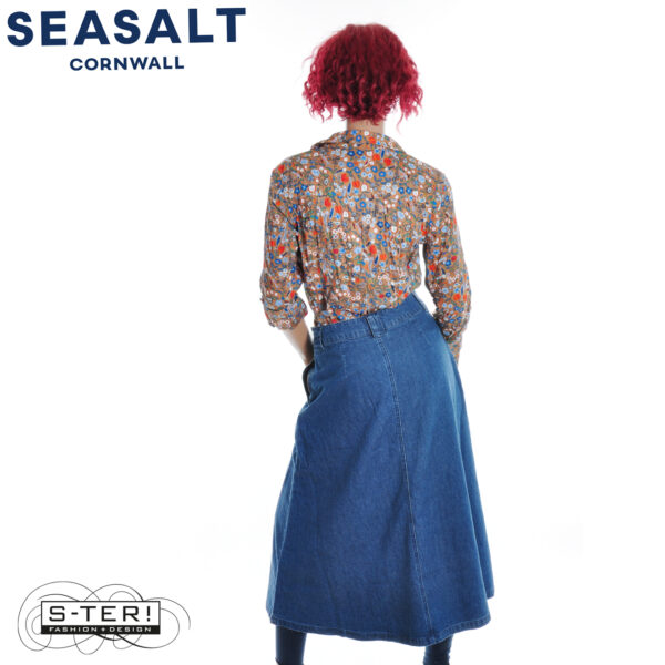 W7.2 Seasalt Cornwall Larissa Shirt still life basket - Afbeelding 8