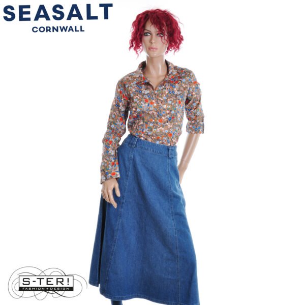 W7.2 Seasalt Cornwall Larissa Shirt still life basket - Afbeelding 7
