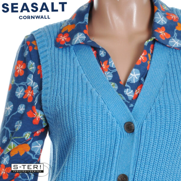 W7.1 Seasalt Cornwall SWANPOOL VEST LAGOON - Afbeelding 7