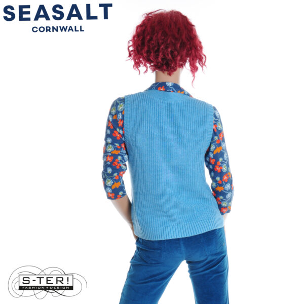 W7.1 Seasalt Cornwall SWANPOOL VEST LAGOON - Afbeelding 6