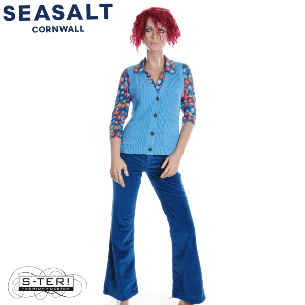W7.1 Seasalt Cornwall SWANPOOL VEST LAGOON - Afbeelding 8