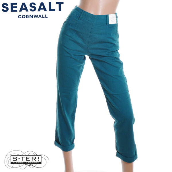 W7.7 Seasalt Cornwall WATERDANCE TROUSER KINGFISHER - Afbeelding 7