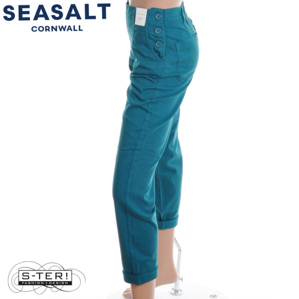 W7.7 Seasalt Cornwall WATERDANCE TROUSER KINGFISHER - Afbeelding 9